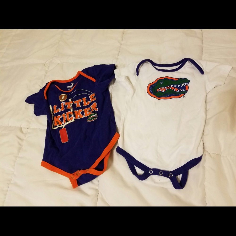 Uf onesies duo set